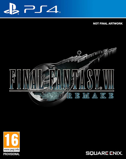 Koch Media Final Fantasy VII Remake, PS4 Basic Inglese PC