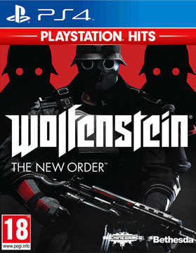 Gioco Ps4 Wolfenstein - The New Order