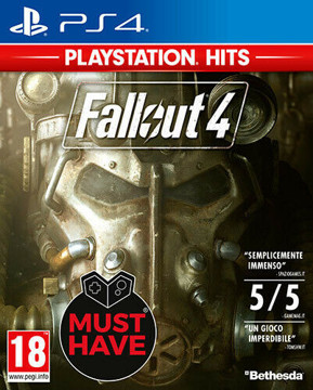 Gioco Ps4 Fallout 4 Playstation Hits