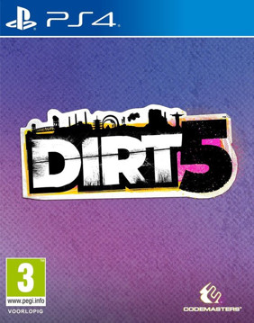 Gioco ps4 dirt 5