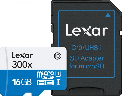 Lexar 16GB microSDHC memoria flash UHS Classe 10