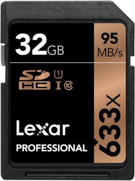 Memory Card Sd 32Gb 600X