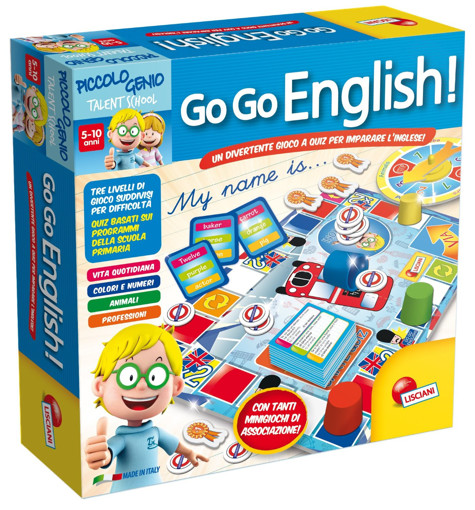 Lisciani Piccolo genio go-go english