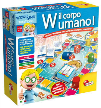 Piccolo genio ts w il corpo um