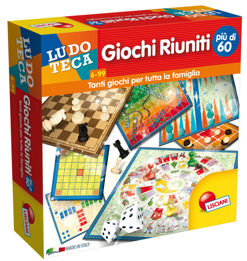 Lisciani Giochi riuniti + di 60