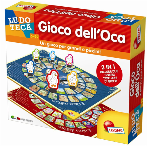 Lisciani Ludoteca gioco dell'oca