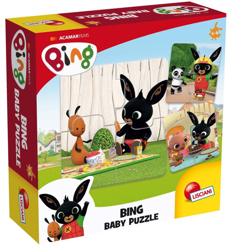 Lisciani Bing Games - Bing Puzzle