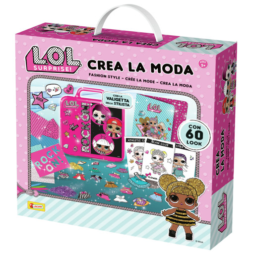 Lisciani LOL Surprise Valigetta Crea lLa Moda