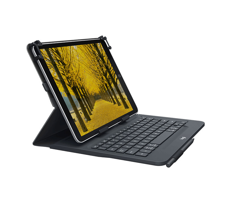 LOGITECH Universal Folio Nero Bluetooth QWERTY Italiano, Accessori Tablet  e eBook in Offerta su Stay On