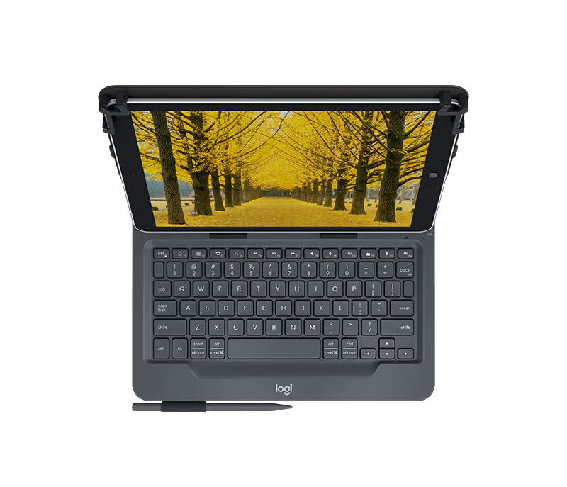 Tastiera Logitech portatile per tablet nero - DIMOStore