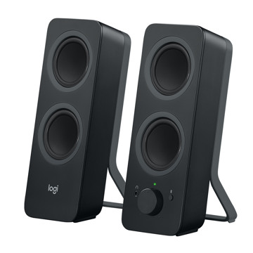 Casse bt per pc z207 black bt,speaker black