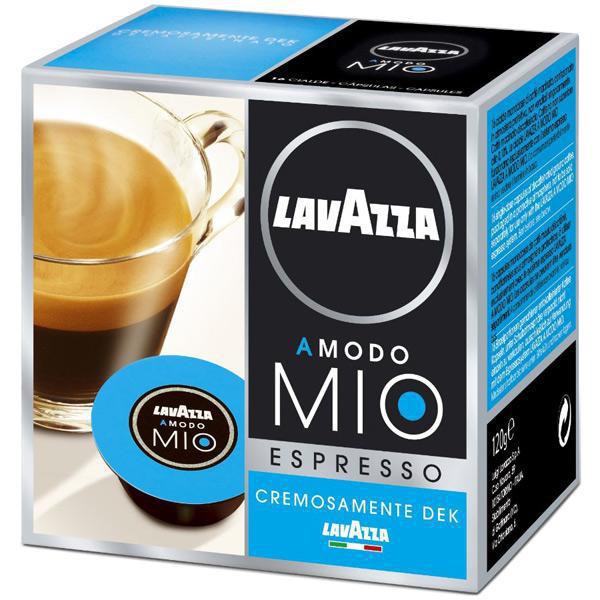 LAVAZZA Cremosamente dek 16 pz Capsule originali caffe per macchine da  caffe a Modo Mio, Capsule per macchine Lavazza a modo mio in Offerta su  Stay On