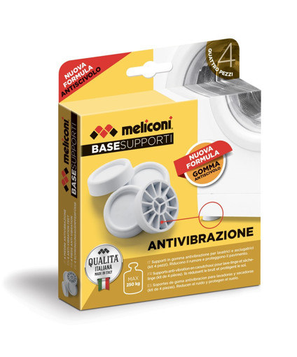 Meliconi 656102 accessorio e componente per lavatrice Piedi 4 pezzo(i)