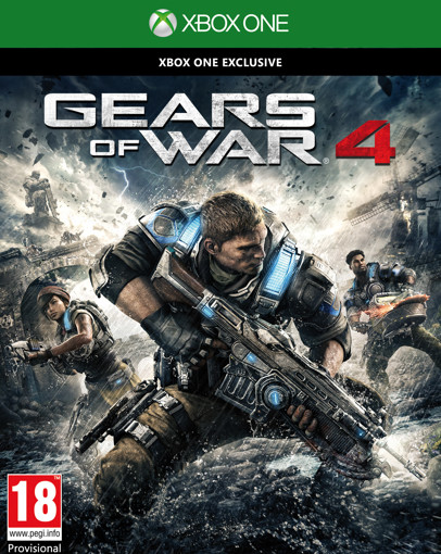 Microsoft Gears of War 4, Xbox One Basic Inglese, ITA