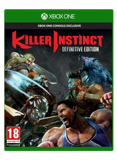 Microsoft Killer Instinct Definitive Edition, Xbox One Basic Inglese