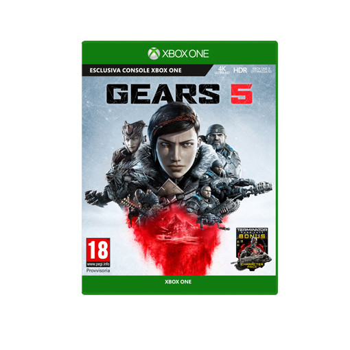 Microsoft Gears 5 Standard Edition, Xbox One Basic ITA