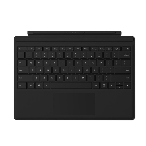 Microsoft Surface Cover con tasti Pro - Nero