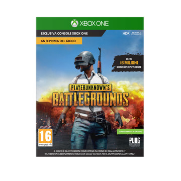 Gioco Xboxone Playerunknown'S