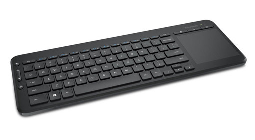 Microsoft All-in-One Media Keyboard tastiera RF Wireless Inglese Nero