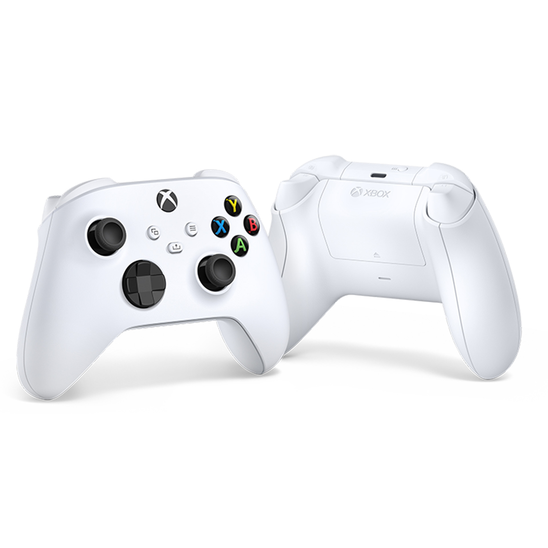 MICROSOFT Xbox Wireless Controller White Bianco Bluetooth/USB Gamepad  Analogico/Digitale Xbox Series S, Xbox Series X, Xbox One, Xbox One S, Xbox  One