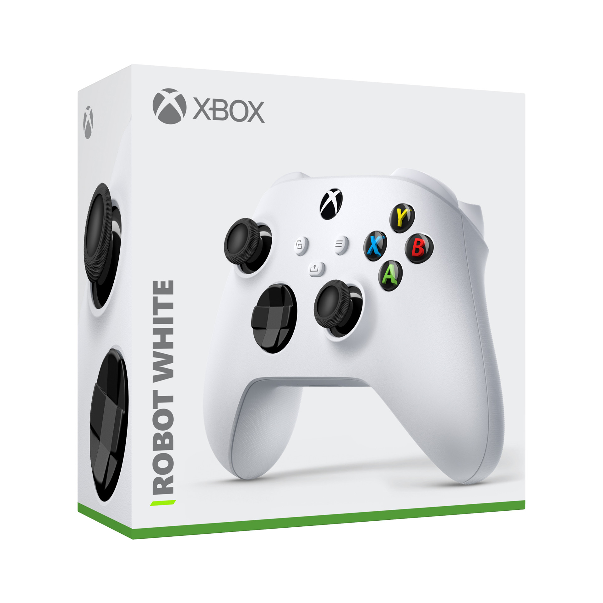 MICROSOFT Xbox Wireless Controller White Bianco Bluetooth/USB Gamepad  Analogico/Digitale Xbox Series S, Xbox Series X, Xbox One, Xbox One S, Xbox  One X, Accessori Xbox One in Offerta su Stay On