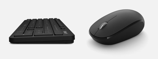 Microsoft Bluetooth Desktop tastiera Italiano Nero