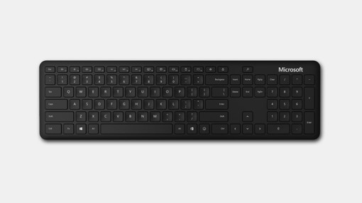 Microsoft Bluetooth Keyboard tastiera Italiano Nero