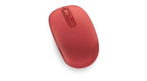 Microsoft Wireless Mobile 1850 mouse Ambidestro RF Wireless
