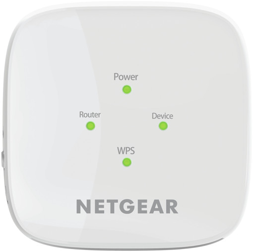 Netgear EX6110 Ricevitore e trasmettitore di rete Bianco 10, 100, 300 Mbit/s