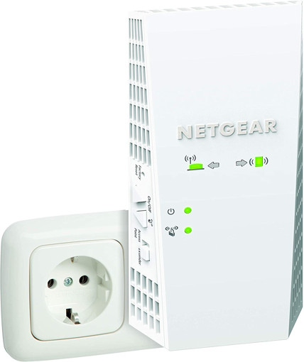 Netgear EX6420 Ripetitore di rete Bianco 10, 100, 1000 Mbit/s