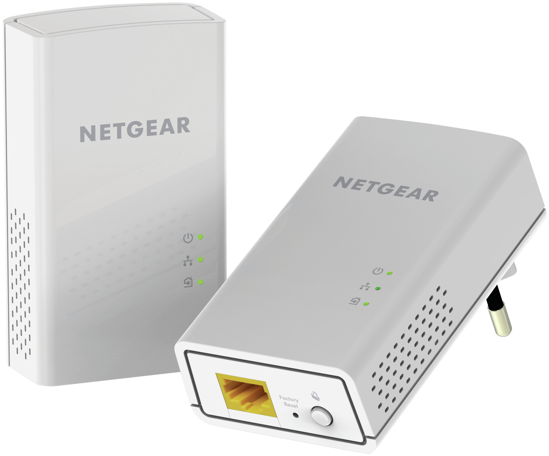 NETGEAR PowerLINE 1000 + WiFi 1000 Mbit/s Collegamento ethernet LAN Wi-Fi  Bianco 2 pezzo(i), Powerline e Extender in Offerta su Stay On
