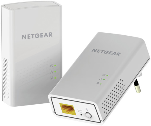 Netgear PowerLINE 1000 + WiFi 1000 Mbit/s Collegamento ethernet LAN Wi-Fi Bianco 2 pezzo(i)