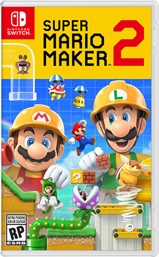 Nintendo Super Mario Maker 2 Basic ITA Nintendo Switch
