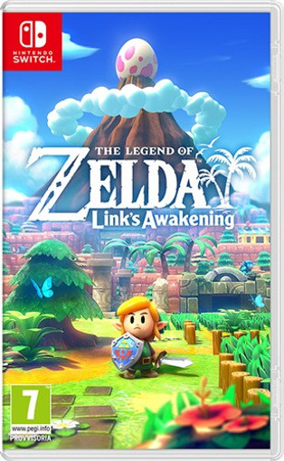 Nintendo The Legend of Zelda: Link's Awakening (SWI) Basic Nintendo Switch