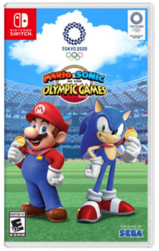 Nintendo Mario & Sonic at the Olympic Games Tokyo 2020 Basic Inglese, ITA Nintendo Switch