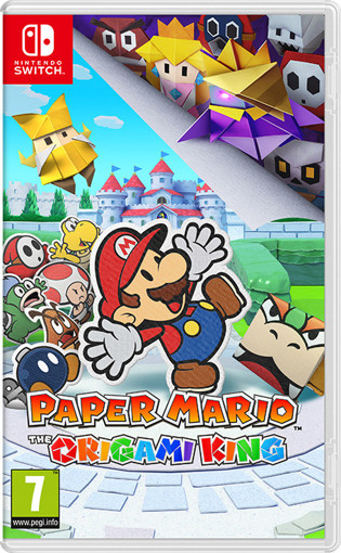 Nintendo Paper Mario: The Origami King Basic ITA Nintendo Switch
