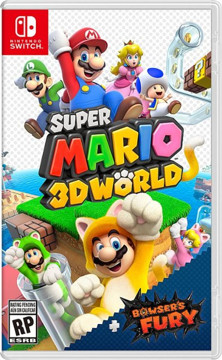 Gioco switch super mario 3s