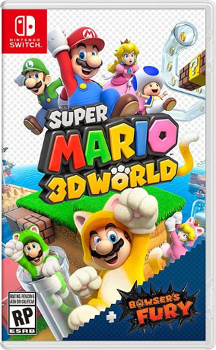 Nintendo Super Mario 3D World + Bowser’s Fury Base + supplemento Inglese, ITA Nintendo Switch