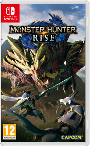 Nintendo MONSTER HUNTER RISE Basic Tedesca, Inglese Nintendo Switch