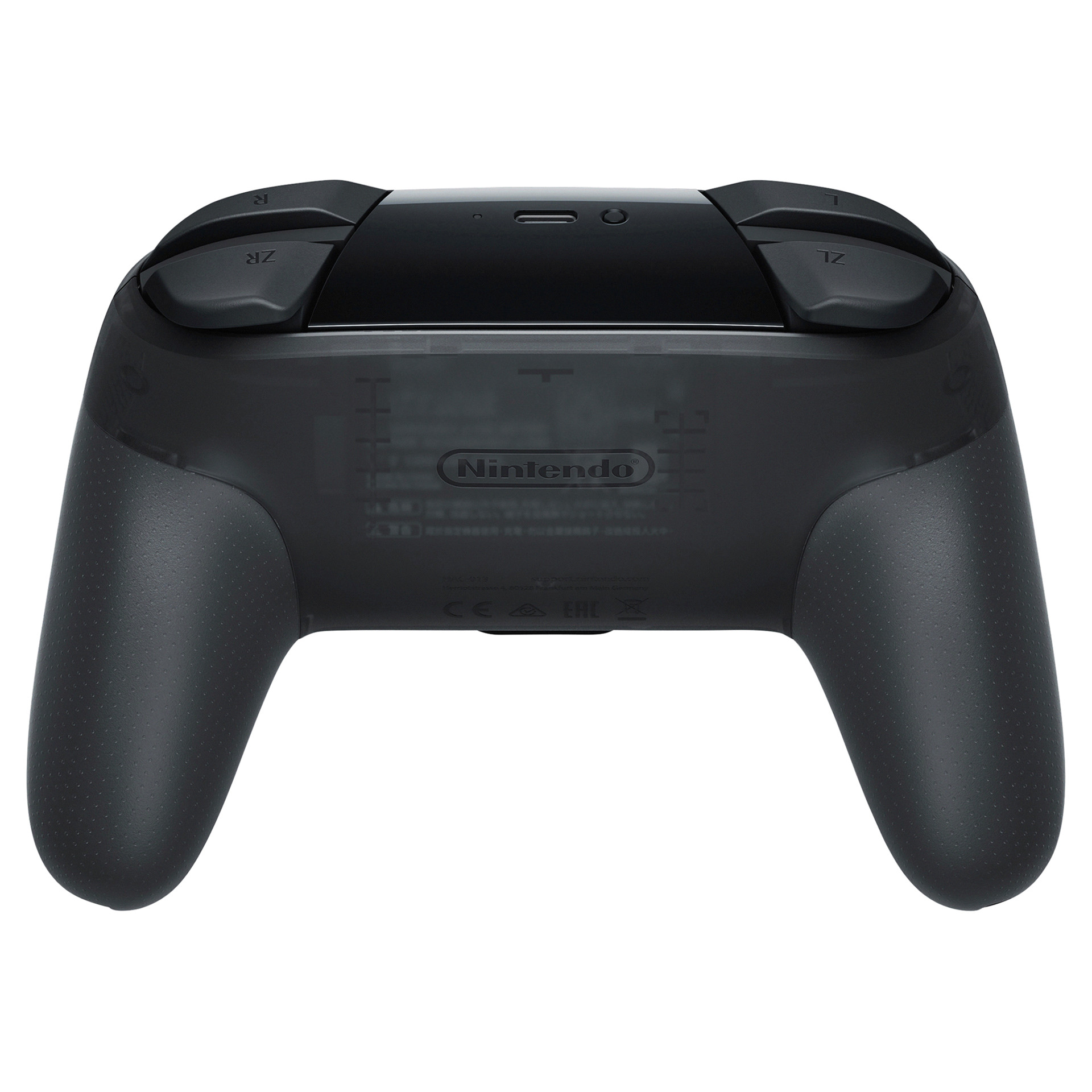 NINTENDO Switch Pro Controller Nero Bluetooth Gamepad Analogico