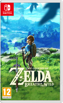 The Legend Of Zelda: Breath Of The Wild Per Switch