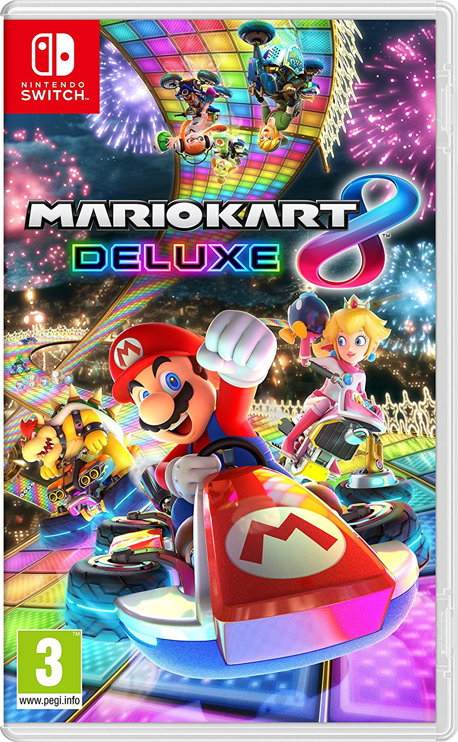 NINTENDO Mario Kart 8 Deluxe Basic Inglese Switch, Giochi Nintendo Switch  in Offerta su Stay On