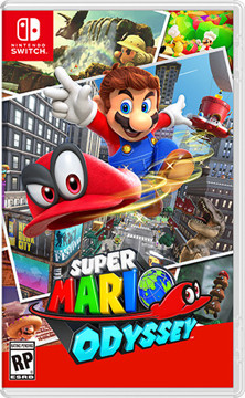 Super Mario Odyssey Per Switch