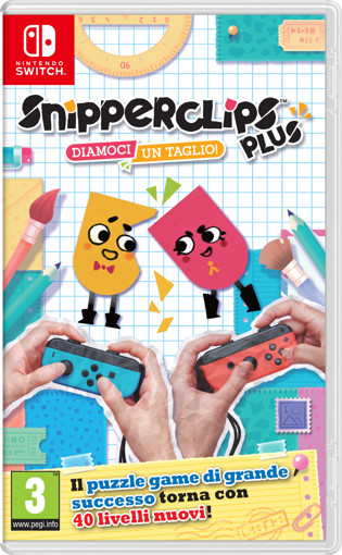 Nintendo Snipperclips Plus: Diamoci un taglio!