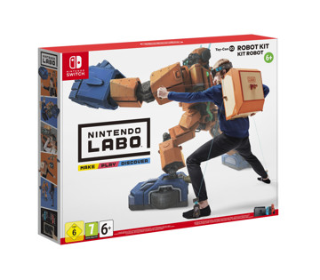 Labo – Kit Robot Per Switch