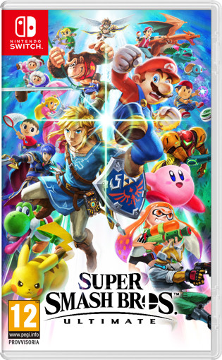 Nintendo Switch Super Smash Bros Ultimate