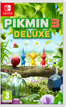 Gioco switch pikmin 3 deluxe