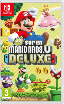 New Super Mario Bros. U Deluxe Per Switch
