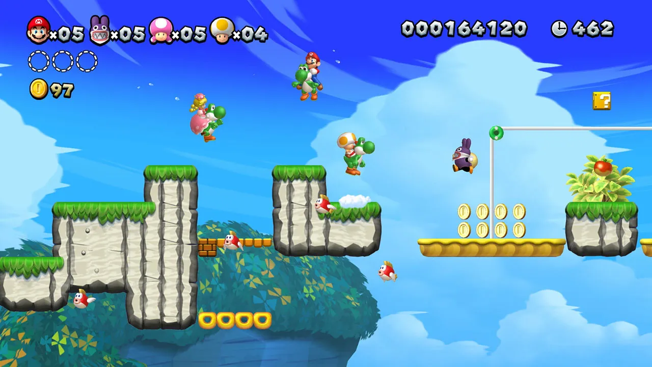 NINTENDO Switch New Super Mario Bros U Deluxe Giochi Nintendo Switch in Offerta su Stay On Stay On