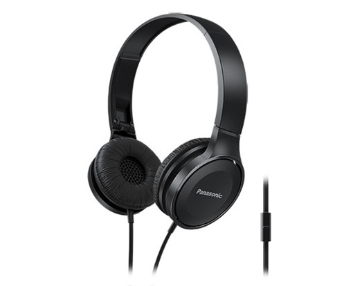 Panasonic RP-HF100ME Cuffia Padiglione auricolare Connettore 3.5 mm Nero